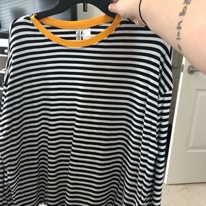 H&M striped shirt